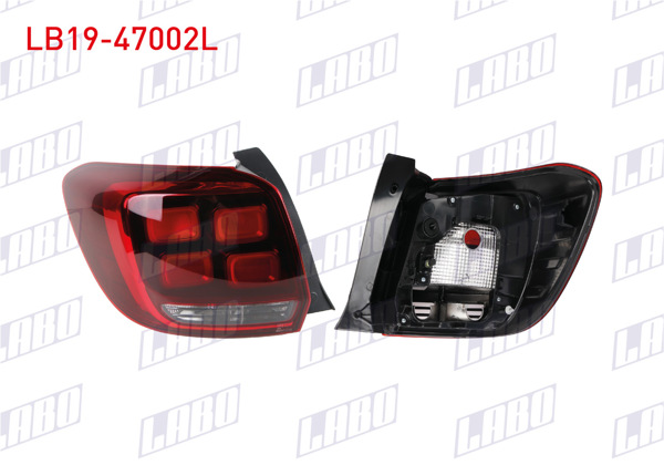 LABO LB19-47002L | Stop Sol Ledsız Dacia Sandero Stepway 18 -