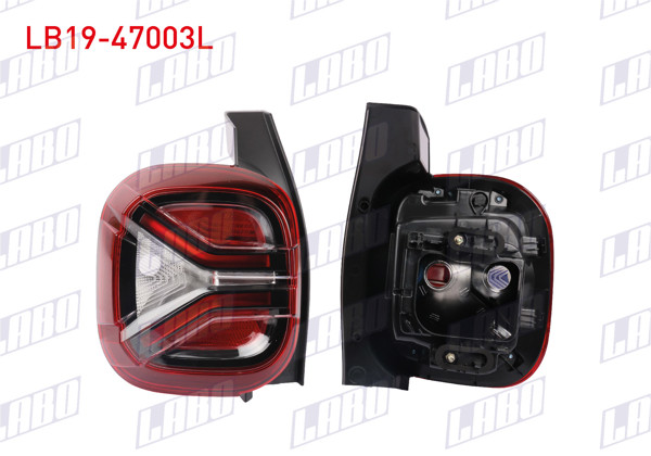 LABO LB19-47003L | Stop Sol Ledlı Dacia Duster 2021 -