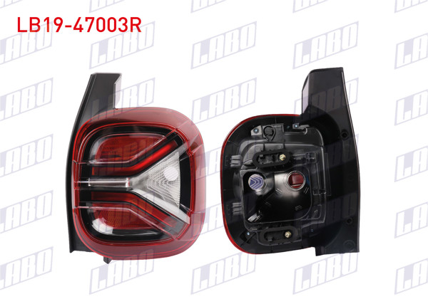 LABO LB19-47003R | Stop Sağ Ledlı Dacia Duster 2021 -