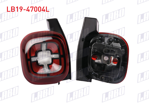 LABO LB19-47004L | Stop Sol Dacia Duster 2018 -