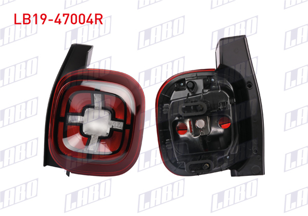 LABO LB19-47004R | Stop Sağ Dacia Duster 2018 -