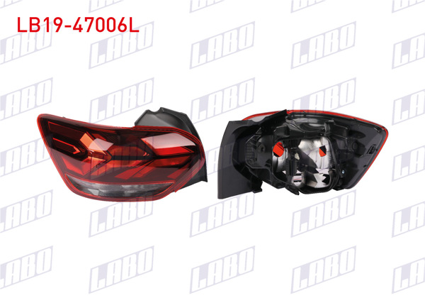 LABO LB19-47006L | Stop Sol Dacia Sandero 2022 -