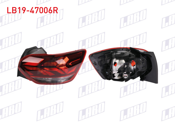 LABO LB19-47006R | Stop Sağ Dacia Sandero 2022 -