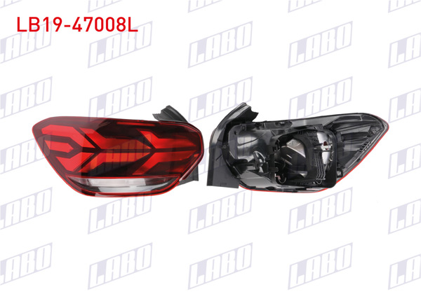LABO LB19-47008L | Stop Sol Dacia Logan III 2021 -