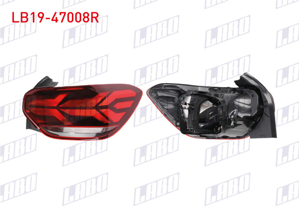 LABO LB19-47008R | Stop Sağ Dacia Logan III 2021 -