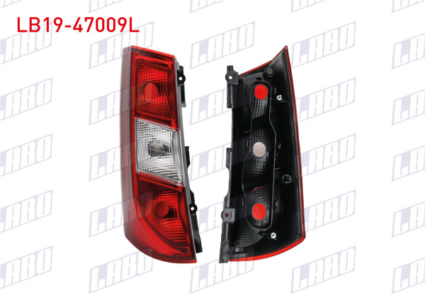 LABO LB19-47009L | Stop Sol Dacia Dokker 2012 -