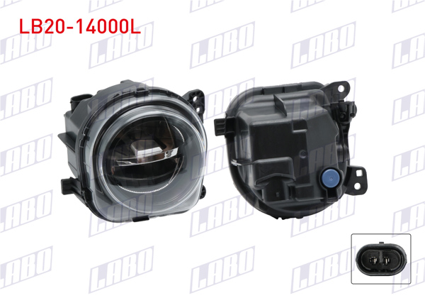 LABO LB20-14000L | Sis Farı Sol Ledlı BMW 5 Serisi F10 Lcı / F18 Lcı 2014-/ F07 Gt / F07 Gt Lcı 2009 -
