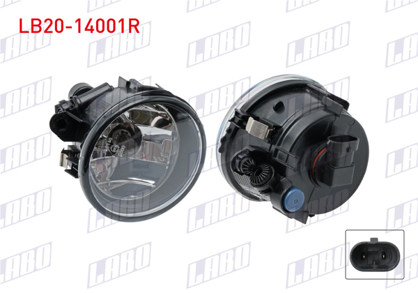 LABO LB20-14001R | Sis Farı Sağ Ampulsuz BMW X1 (F48) / X3 (F25) / X4 (F26) / X5 (F15) / X5 M (F85) / X6 (F16) / X6 M (F86)