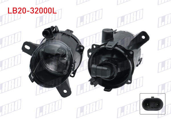 LABO LB20-32000L | Sis Lambası Sol Opel Corsa E 2014-2018