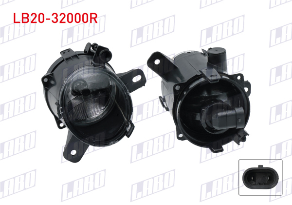 LABO LB20-32000R | Sis Lambası Sağ Opel Corsa E 2014-2018