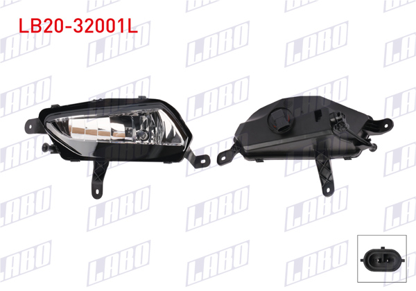 LABO LB20-32001L | Sis Farı Sol Opel Astra K 2017-2019