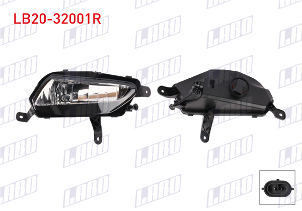 LABO LB20-32001R | Sis Farı Sağ Opel Astra K 2017-2019