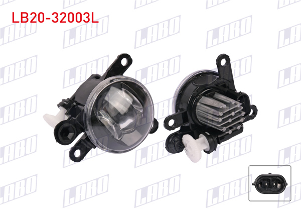 LABO LB20-32003L | Sis Farı Sol Opel Corsa F 2019-/ Mokka 2020-/ Astra L 2021-/ Crossland X 2017-/ Insignia B 2017-/ Citroen C3 Aircross II 2017-/ Peugeot 2008 II 2019 -