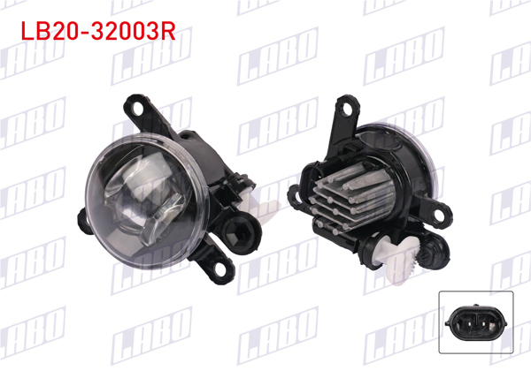 LABO LB20-32003R | Sis Farı Sağ Opel Corsa F 2019-/ Mokka 2020-/ Astra L 2021-/ Crossland X 2017-/ Insignia B 2017-/ Citroen C3 Aircross II 2017-/ Peugeot 2008 II 2019 -