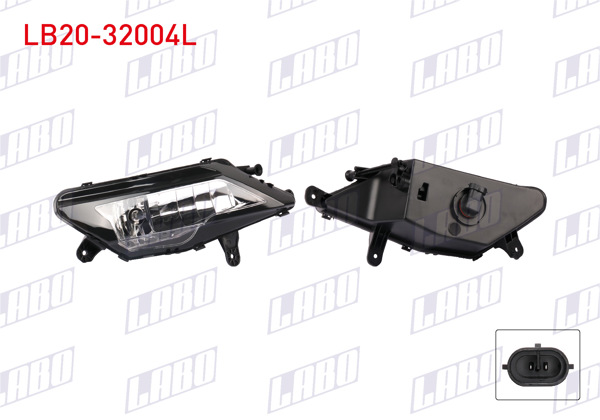 LABO LB20-32004L | Sis Farı Sol Opel Insignia B 2017-2019