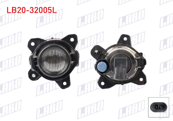 LABO LB20-32005L | Sis Farı Sol Opel Astra J 2013-2016