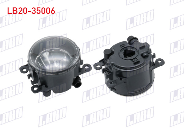 LABO LB20-35006 | Sis Farı (Ampulsuz) Megane II-III / Fluence / Kangoo / Master / Laguna II-III / Logan / 207 / 307 / C4 / Fiesta / Connect