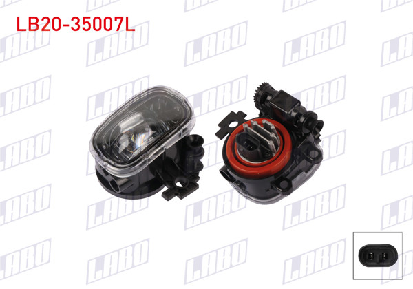 LABO LB20-35007L | Sis Farı Sol Renault Clio V 2021 -