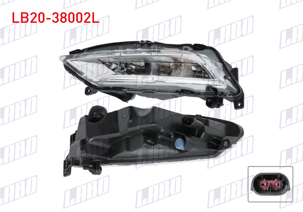 LABO LB20-38002L | Sis Farı Sol Ledlı Seat Leon 2017-2020