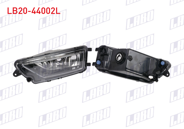 LABO LB20-44002L | Sis Farı Sol Volkswagen Amarok (2Ha, 2Hb, S1b, S6b, S7a, S7b) 2017-2023