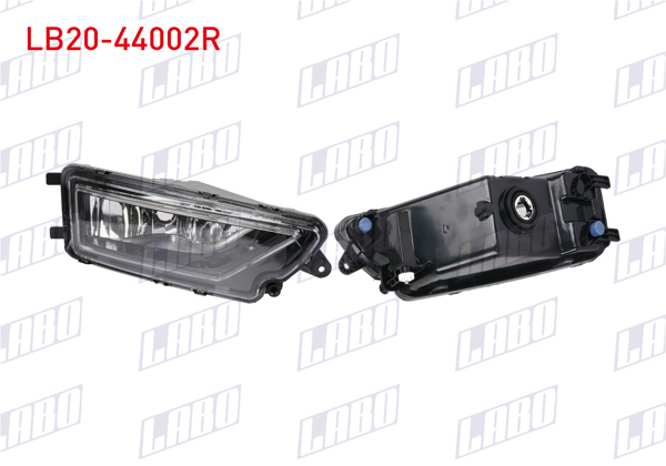 LABO LB20-44002R | Sis Farı Sağ Volkswagen Amarok (2Ha, 2Hb, S1b, S6b, S7a, S7b) 2017-2023