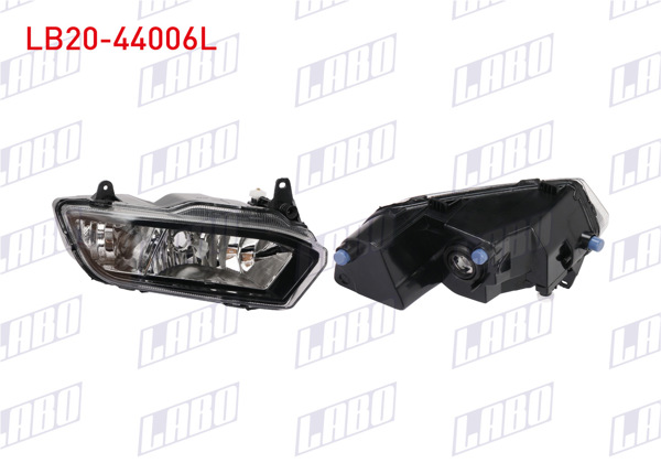 LABO LB20-44006L | Sis Farı Sol Tek Duy Volkswagen Polo V (6R1, 6C1) 2014-2018 (H8 Ampül İçin)