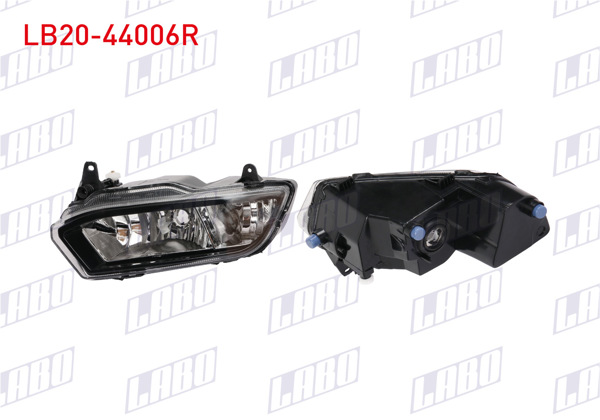 LABO LB20-44006R | Sis Farı Sağ Tek Duy Volkswagen Polo V (6R1, 6C1) 2014-2018 (H8 Ampül İçin)