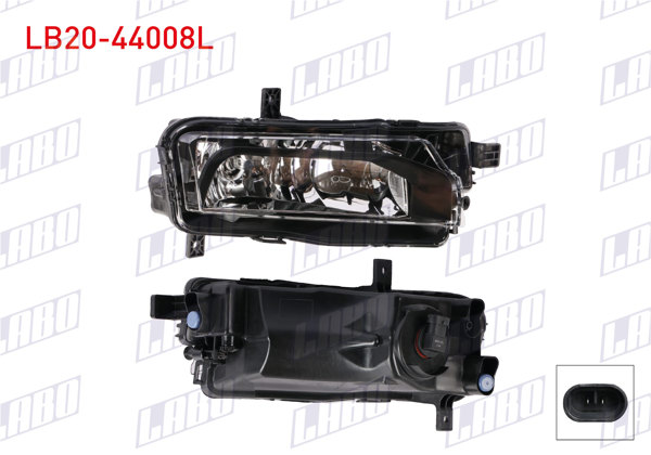 LABO LB20-44008L | Sis Farı Sol Volkswagen Transporter T6 (T7) 2015 -