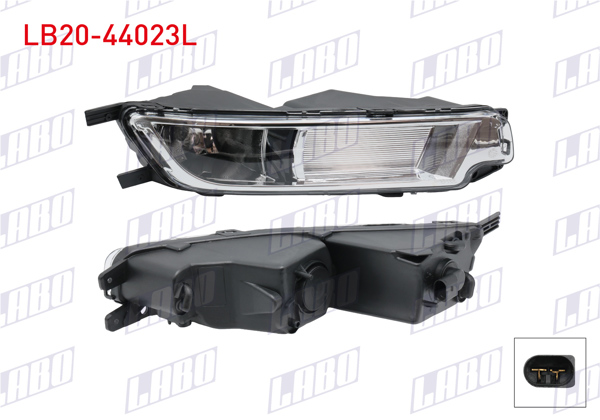 LABO LB20-44023L | Sis Farı Sol Ampullu Volkswagen Passat B8 2015 -