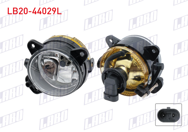 LABO LB20-44029L | Sis Farı Sol Ampullu Volkswagen Touareg 2007-2010
