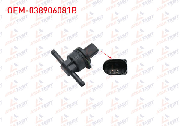 OEM OEM-038906081B | Yakıt Sıcaklık Sensörü Volkswagen Caddy 2004-2011 / Crafter 2006-2016 / Golf 1998-2014 / Passat 1997-2011 / Transporter 2003-2010 (Bjk-Bjm-Avf-Awx)