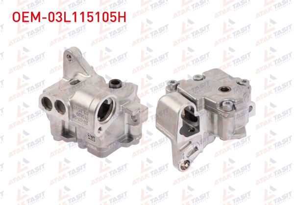 OEM OEM-03L115105H | Yağ Pompası Volkswagen Amarok 2013-/ Passat 2011-2015 / Transporter 2016-2019 / Caac, Cfca / 2.0 TDI
