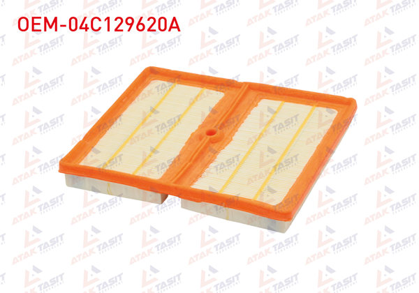OEM OEM-04C129620A | Hava Filtre Volkswagen Caddy 2016-/ Golf 2013-/ Polo 2015-/ Audi A1 2015-/ A3 2017-2020 / Seat Leon 2013-/ 1.0 TSI (Chzc-Chzk-Chzd-Chzb)