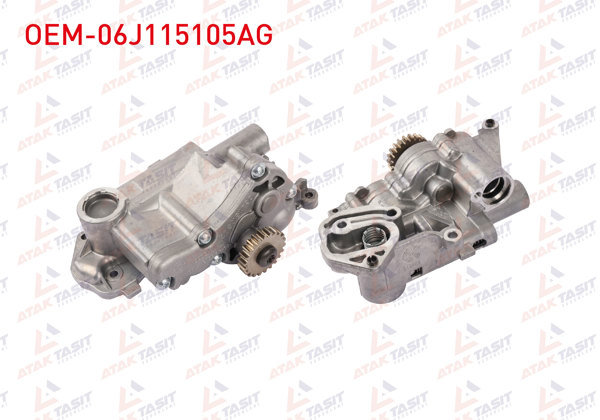 OEM OEM-06J115105AG | Yağ Pompası Volkswagen Golf / Jetta / Passat / Tiguan / Audi A3 / 1.8, 2.0 TFSI / Bzb, Cawb, Ccta