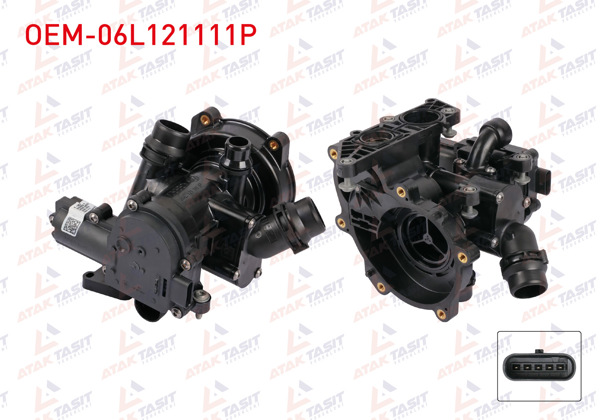 OEM OEM-06L121111P | Devirdaim Govdelı Volkswagen Golf 2013-2020 / Passat 2015-/ Audi A3 2013-2020 / A4 2013-/ A6 2015-2018 / Seat Leon 2013-2020
