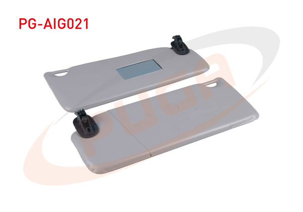 PUGA PG-AIG021 | Guneslık Takım Renault Clio Açık Gri