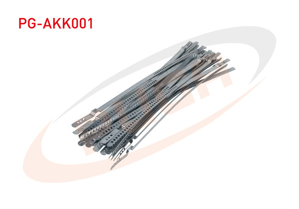 PUGA PG-AKK001 | Aks Koruk Kelepçesi Kısa 7mm | 24 Adet