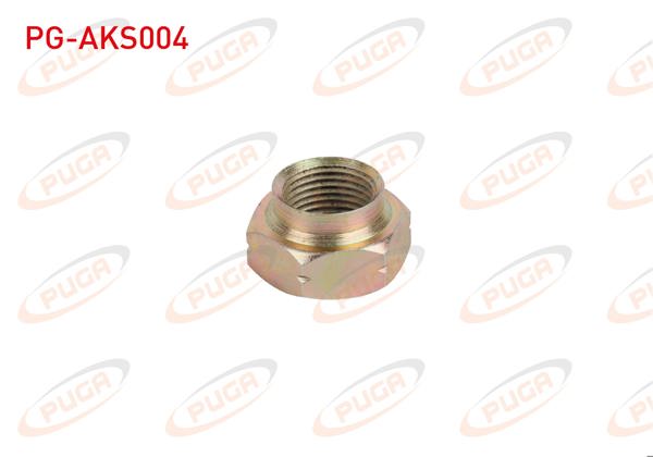 PUGA PG-AKS004 | Aks Somunu Sol M.131 / Dks | 10 Adet