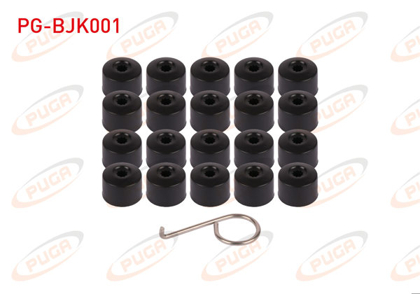 PUGA PG-BJK001 | Bijon Kapak Takımı Sıfresız 20 Adet + Cıkartma Aparatı Volkswagen