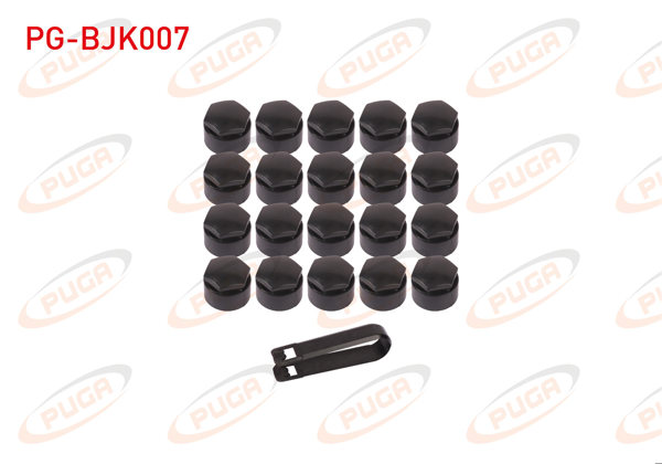 PUGA PG-BJK007 | Bijon Kapak Seti Gri Sıfresız 16 Adet + 4 Adet Sıfrelı Audi / Seat