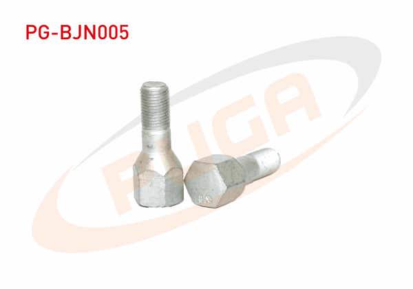 PUGA PG-BJN005 | Bijon Cıvatası Kısa Geomet Fiat 131 / Dks Aa.19 | 10 Adet