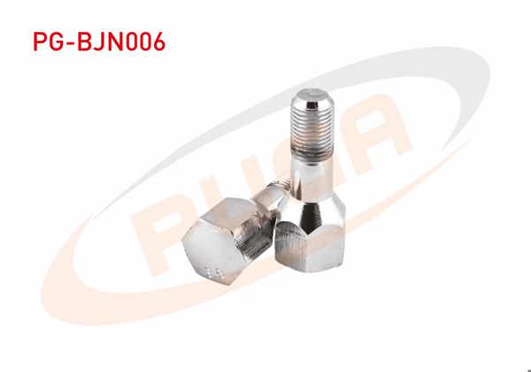 PUGA PG-BJN006 | Bijon Cıvatası Kısa Kromajlı Fiat 131 / Dks Aa.19 | 10 Adet