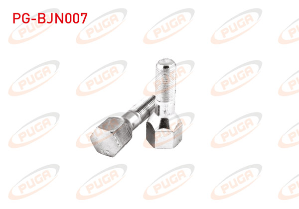 PUGA PG-BJN007 | Bijon Cıvatası Uzun Beyaz Fiat 131 / Dks Aa.19 | 10 Adet