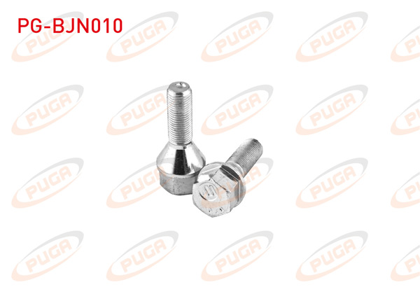 PUGA PG-BJN010 | Bijon Cıvatası Cms Beyaz Fiat Dks SLX Aa.19 | 10 Adet