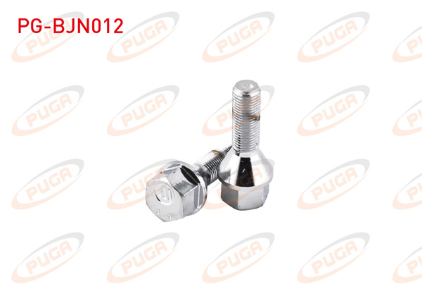 PUGA PG-BJN012 | Bijon Cıvatası Cms Kromajlı Fiat Dks SLX Aa.19 | 10 Adet