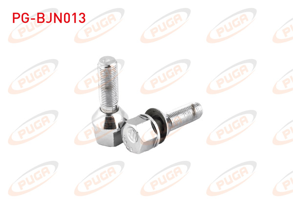 PUGA PG-BJN013 | Bijon Cıvatası Cms Pullu Kromajlı Fiat Dks SLX Aa.19 | 10 Adet