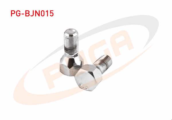 PUGA PG-BJN015 | Bijon Cıvatası Kısa Kromajlı Fiat 124 / Tempra Aa.19 | 10 Adet