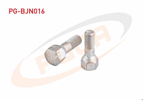 PUGA PG-BJN016 | Bijon Cıvatası Uzun Geomet Fiat 124 / Tempra Aa.19 | 10 Adet