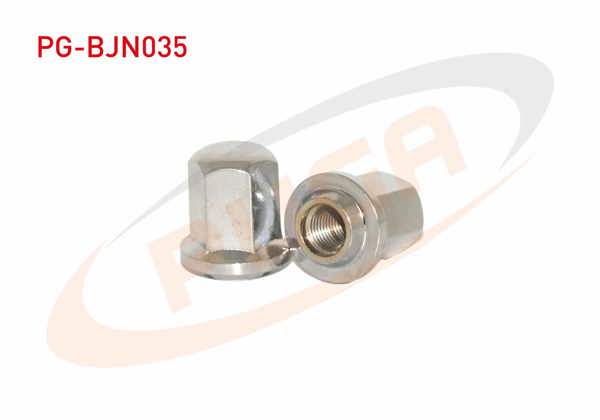 PUGA PG-BJN035 | Bijon Somunu Kromajlı Renault R 12 Aa.19 | 10 Adet