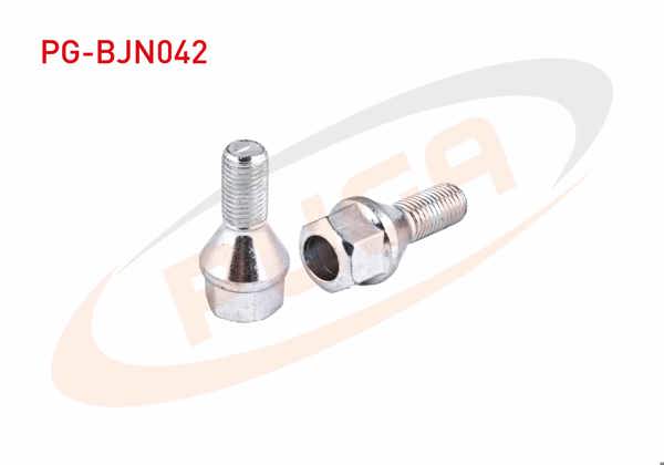 PUGA PG-BJN042 | Bijon Cıvatası Delikli Tip Renault Megane / Clio / Kangoo (E.M) Aa.19 | 10 Adet